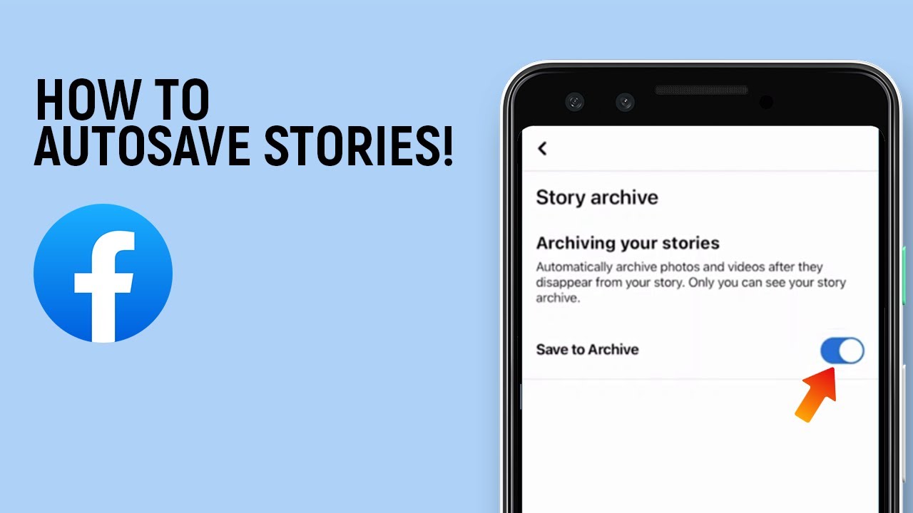 How To Auto Save Facebook Stories [easy] YouTube