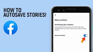 How To Auto Save Facebook Stories [easy]