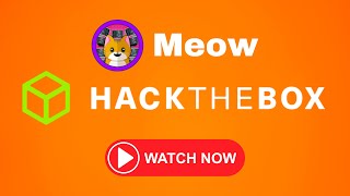 HackTheBox Meow | Hack The Box Meow Root Flag #hackthebox