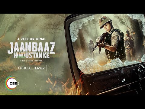 Jaanbaaz Hindustan Ke I Official Teaser I A ZEE5 Original I Regina Cassandra | Watch Now on ZEE5