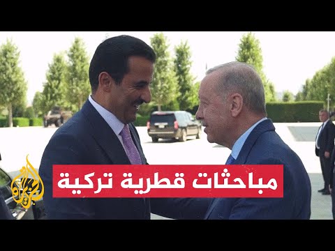 الديوان الأميري: لقاء ثنائي بين أمير قطر والرئيس التركي بحث التطورات الإقليمية