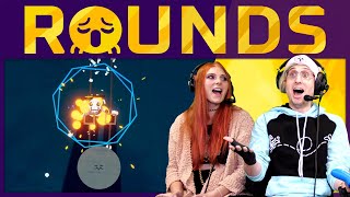 THE BEST THING I'VE EVER SEEN IN ROUNDS! - Rounds (4-Player Gameplay)