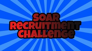 SOAR RECRUITMENT CHALLENGE (final response) #soarrc