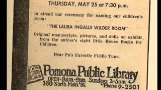 How The Laura Ingalls Wilder Room Got Its Name by Clara Webber, Children&#39;s Librarian