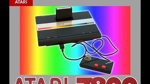 Launchbox Complete Setup Atari 7800 With Emulator Working