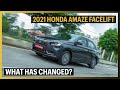 2021 Honda Amaze Facelift Review: 5 Key Changes Explained