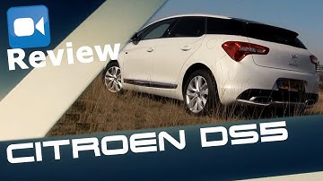 Citroën DS5 Hybrid4 Review (English Subtitles)