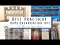 BEST PRACTICAL Home Organisation tips & hacks - FLOW in your home PART 1