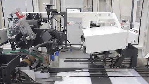 W&H 150 - The Beginning of Film Valve Sack Machines