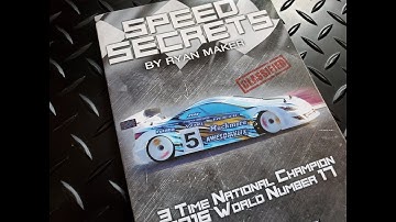Review: Speed Secrets by Ryan Maker