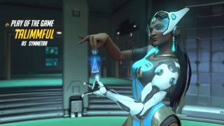 My first ever PoG on overwatch in PS4