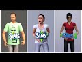 ♦ Sims 2 vs Sims 3 vs Sims 4 : Life (Part 1)
