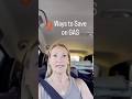 9 ways to save on gas this summer- #9 nine will surprise you! #gasprices #car #roadtrip