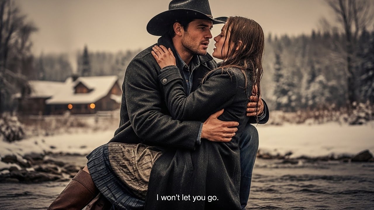 The Cowboy Pulled Her From the Snowy Creek, Then Said 