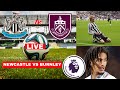 Newcastle vs Burnley Live EPL Match Stream ⚽
