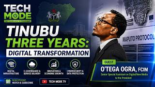 TINUBU THREE YERAS: DIGITAL TRANSFORMATION AGENDA