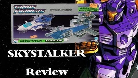 TRANSFORMERS MICROMASTER SKYSTALKER 1989 REVIEW
