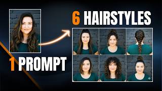 See Yourself With New Hairstyles Using Nano Banana Pro (Gemini 3) screenshot 4