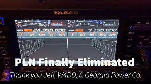 PLN Finally Eliminated #hamradio #noise