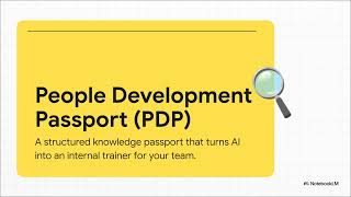 Empower Your Workforce with the People Development Passport (PDP)