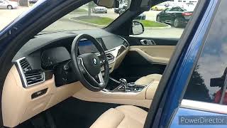 2022 BMW X5 40i - Phytonic Blue Metallic
