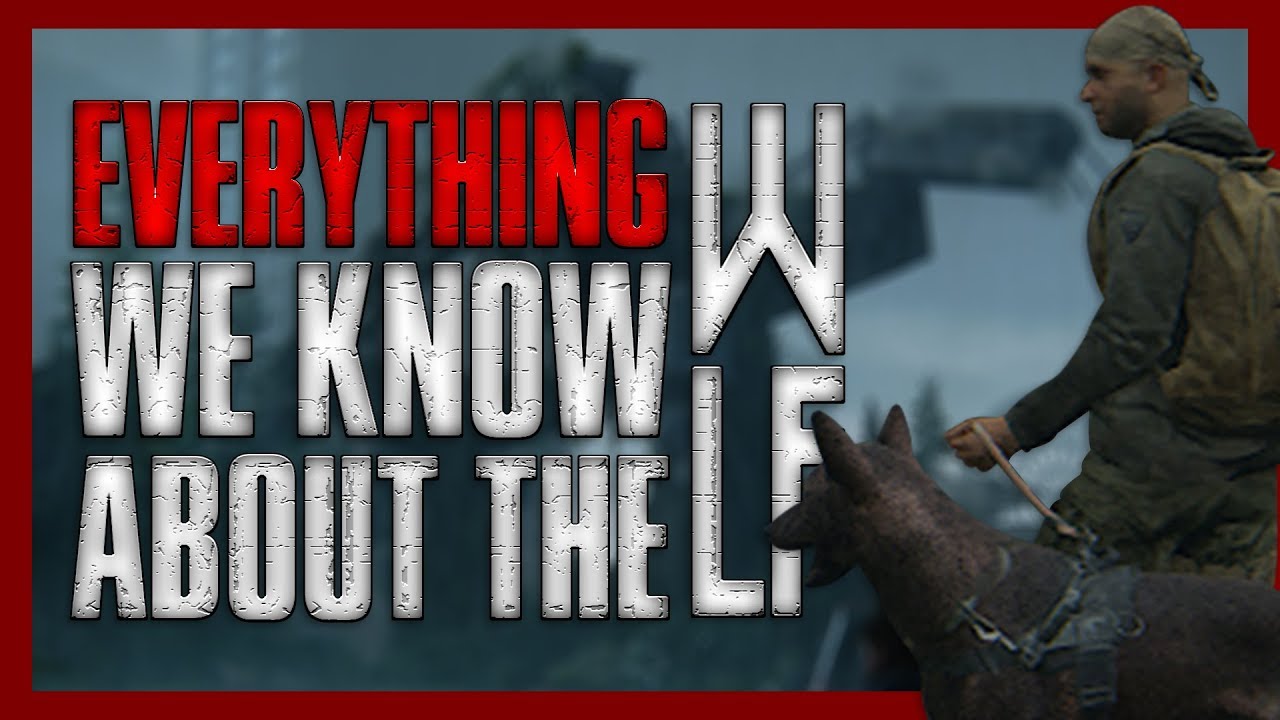 The Wlf Wolves In The Last Of Us Part Ii Everything We Know