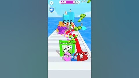 Merge Number Run - Gameplay New Update Level 848