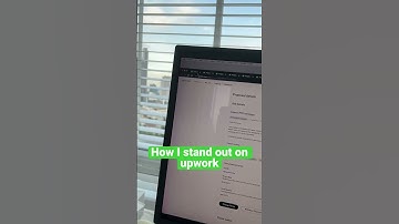 How I stand out on #Upwork proposals