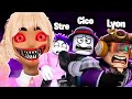 SCAPPIAMO DALLA BARBIE PAUROSA SU ROBLOX!!