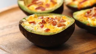 Avocado Breakfast Bake