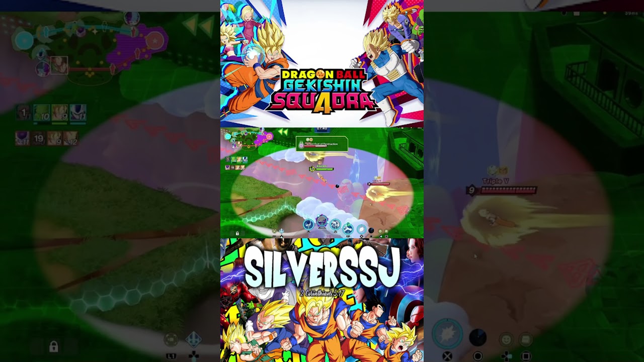 GOKU GOT CAUGHT LACKING 