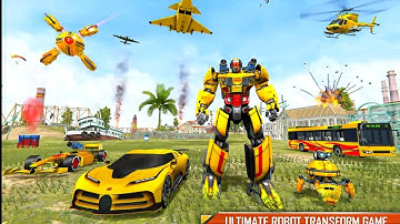 siêu ô tô Ro bot các kiểu biến Hình & Robot bus transform vehicle * android gameplay