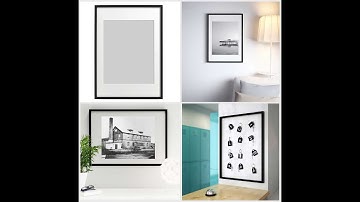 Ikea Ribba Frame Black