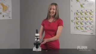Flinn Middle School Compound Microscope