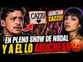 GRITAN CAZZU EN PLENO SHOW DE NODAL Y A ÉL LO ABUCHEAN