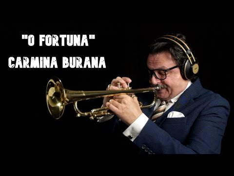O Fortuna Carmina Burana Excalibur Play With Me N 88 Andrea Giuffredi Trumpet