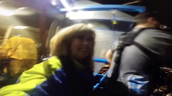 Jumped off the 108 story building! Stratosphere Sky Jump #stratosphere #skyjump #thestrat #vegas