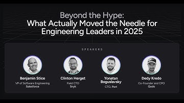 Beyond the Hype: What Actually Moved the Needle for Engineering Leaders in 2025