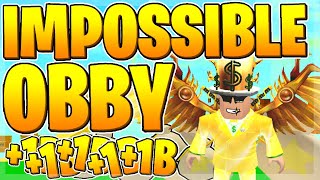  IMPOSSIBLE OBBY for 5 BILLION Coins (Roblox Islands) [EP 22]