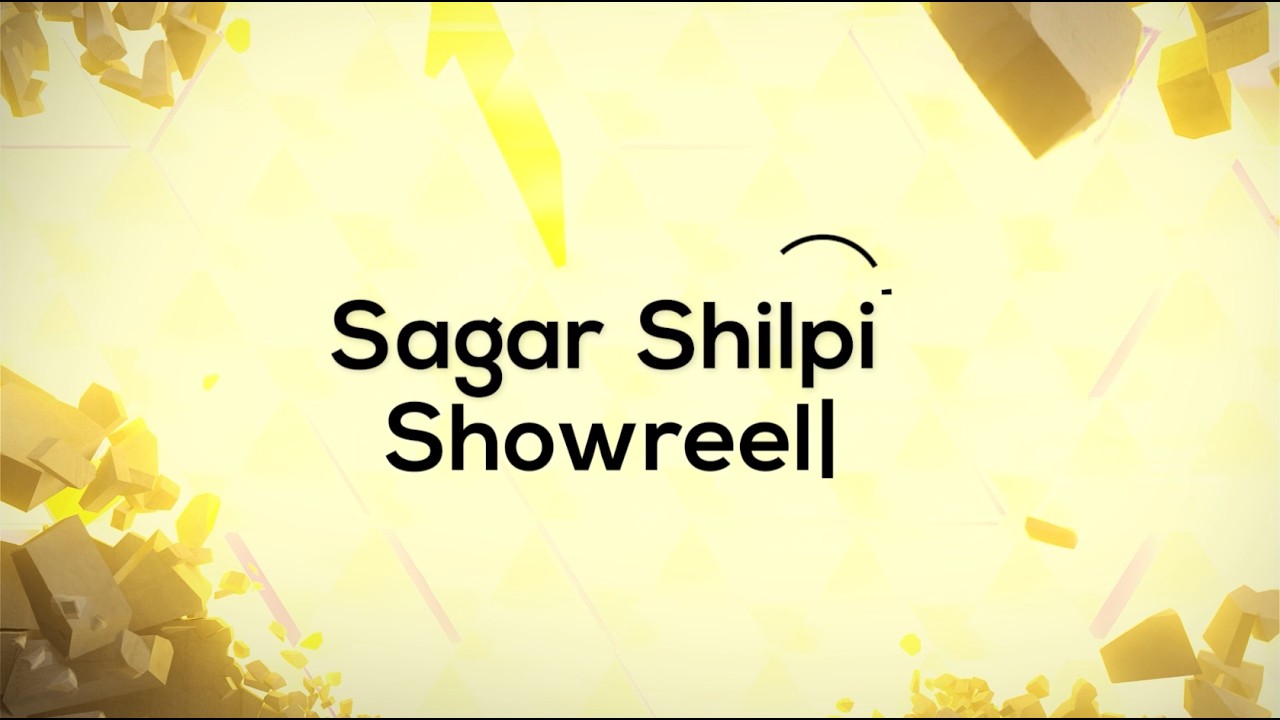 My showreel