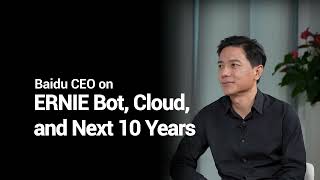 Baidu CEO Robin Li: Generative AI ERNIE Bot and the Future It Brings