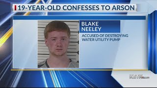 Athens man indicted for arson after destroying water pumping station