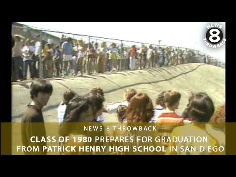 Class of 1980 prepares for graduation from Patrick Henry High School