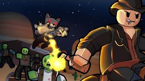 ROBLOX - Dead Rails [ALPHA] - Full Walkthrough