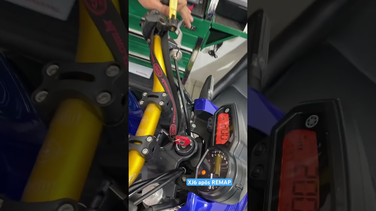 XJ6 após REMAP 🌪️🔥🚀🏁✊🏻