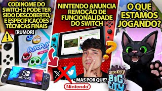 Codinome e Especificação Técnica Final de Switch 2 pode ter sido descoberta [Rumor] | Remove Função