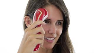 Helios X Facial Rejuvenation LED Light & Heat Therapy 3-In-1 Device for wrinkles, skin tightening