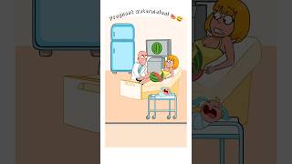 Watermelon slice: Happy ending  Android X iOS #shorts