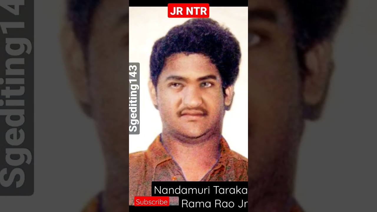 Nandamuri Taraka Rama Rao Jr(NTR) Transformation 1983 to Present 