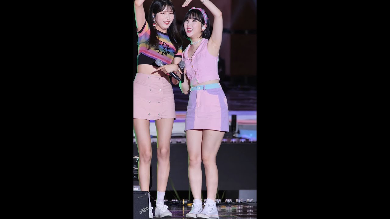 180811 여자친구, EUNHA - 냉면, 직캠 (GFRIEND, EUNHA - Naengmyeon,  4K, FANCAM) @DMZ 평화콘서트 by SPHiNX